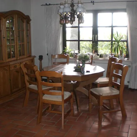 Сasa de vacaciones Schröders Ferienhaus im Schünhoff